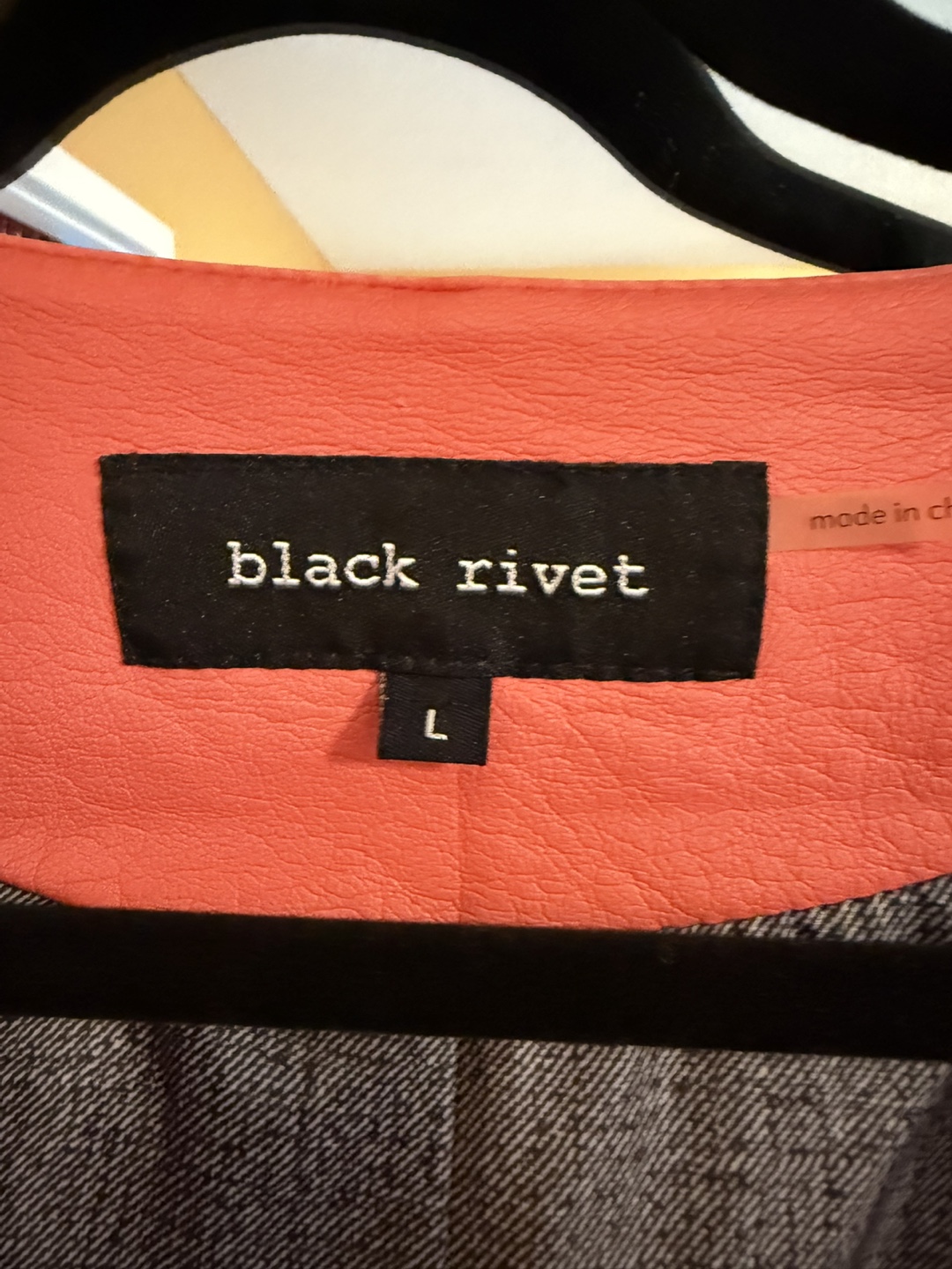 Black Rivet Coral Blazer - photo 4