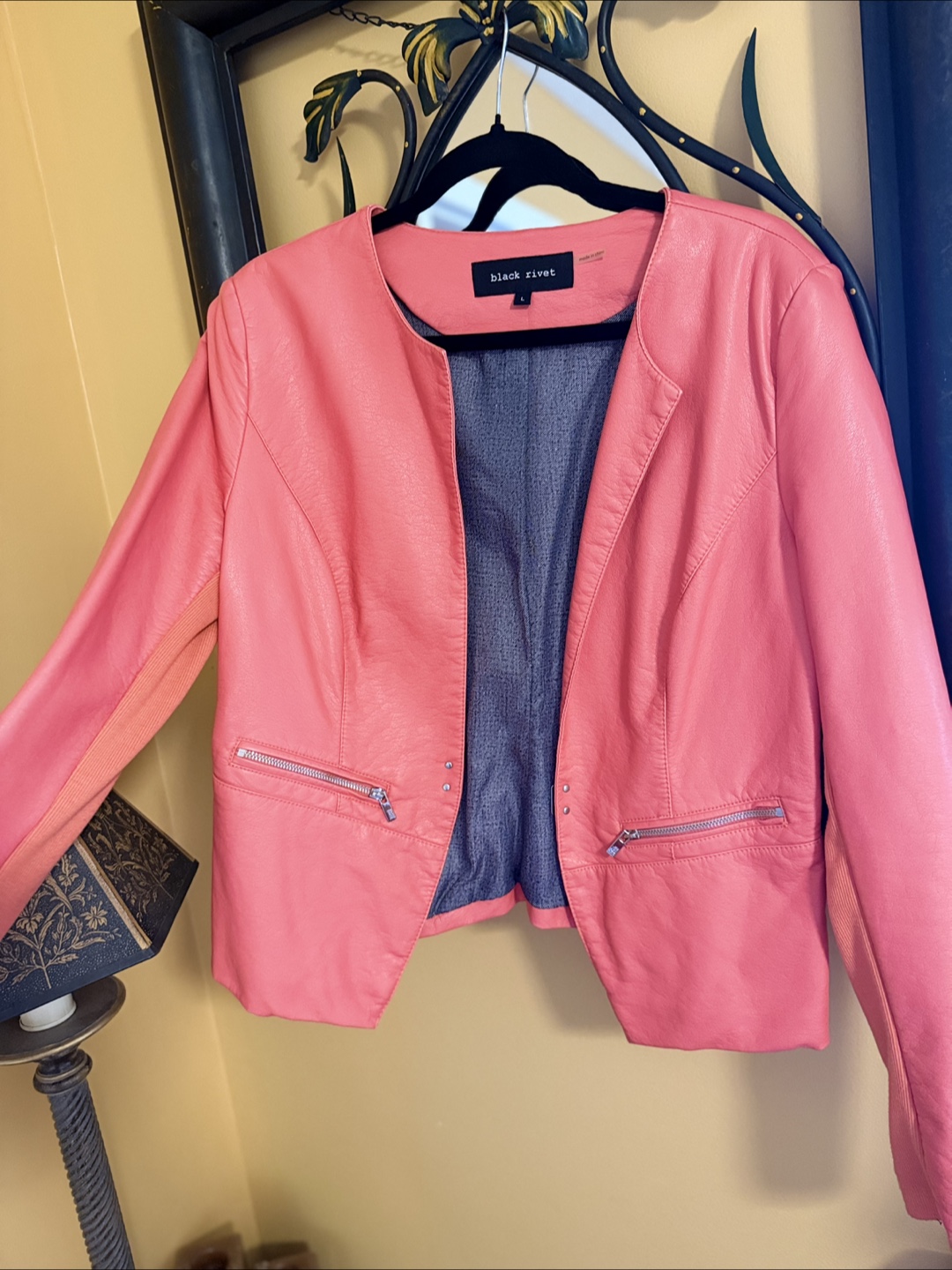 Black Rivet Coral Blazer - photo 2