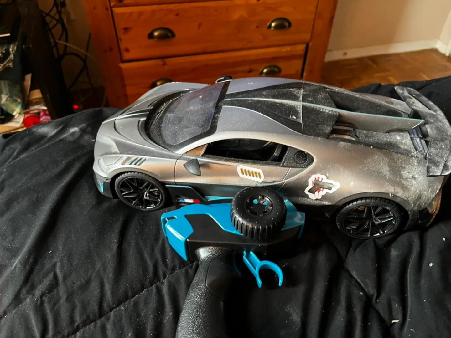 Remote control Bugati image indicator(3)