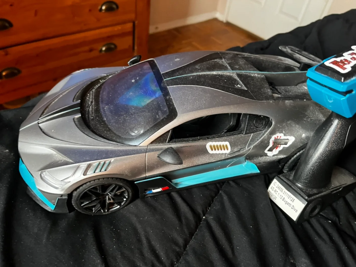 Remote control Bugati image indicator(4)