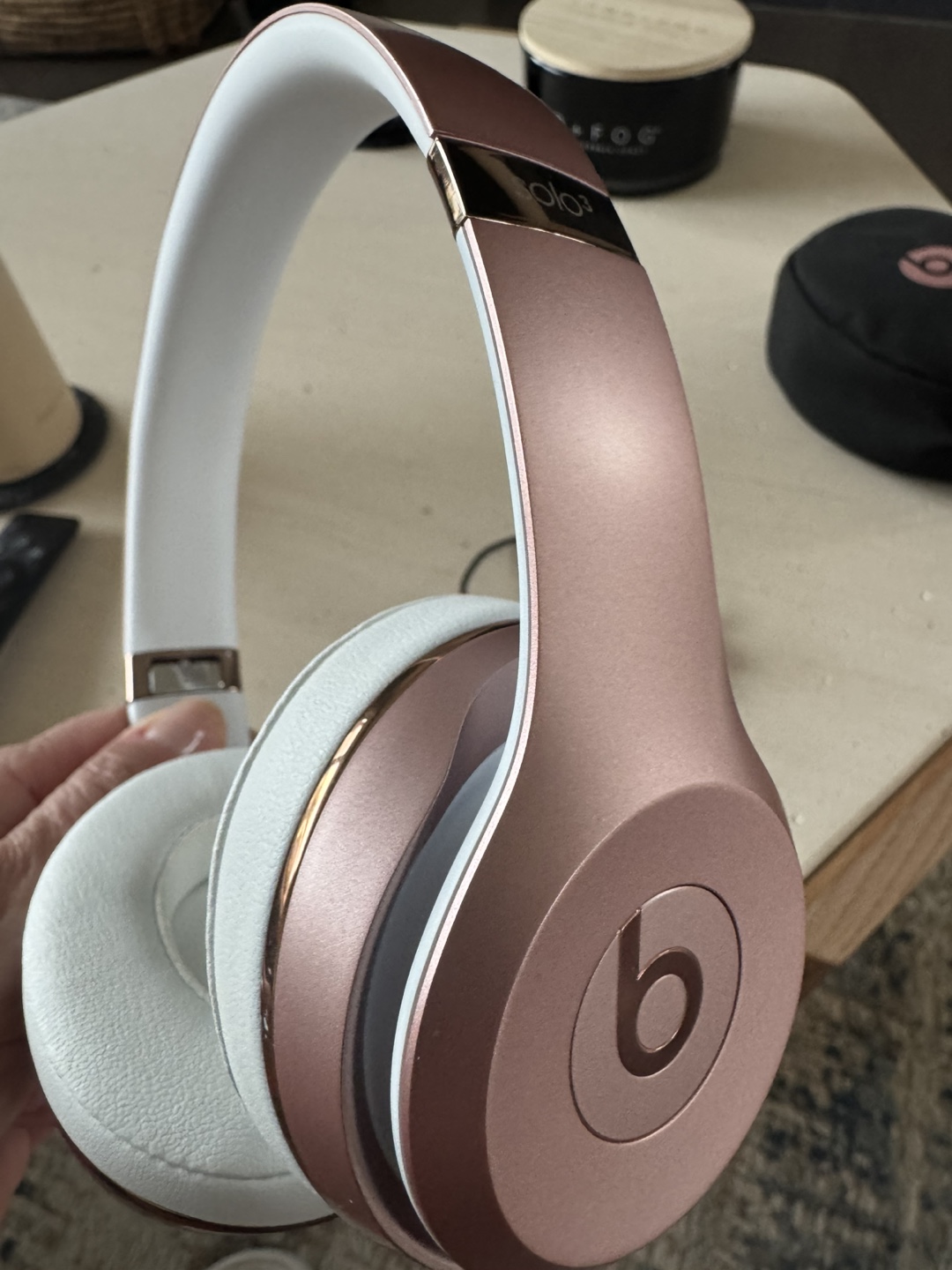Beats by Dre Headphones - Rose Gold
