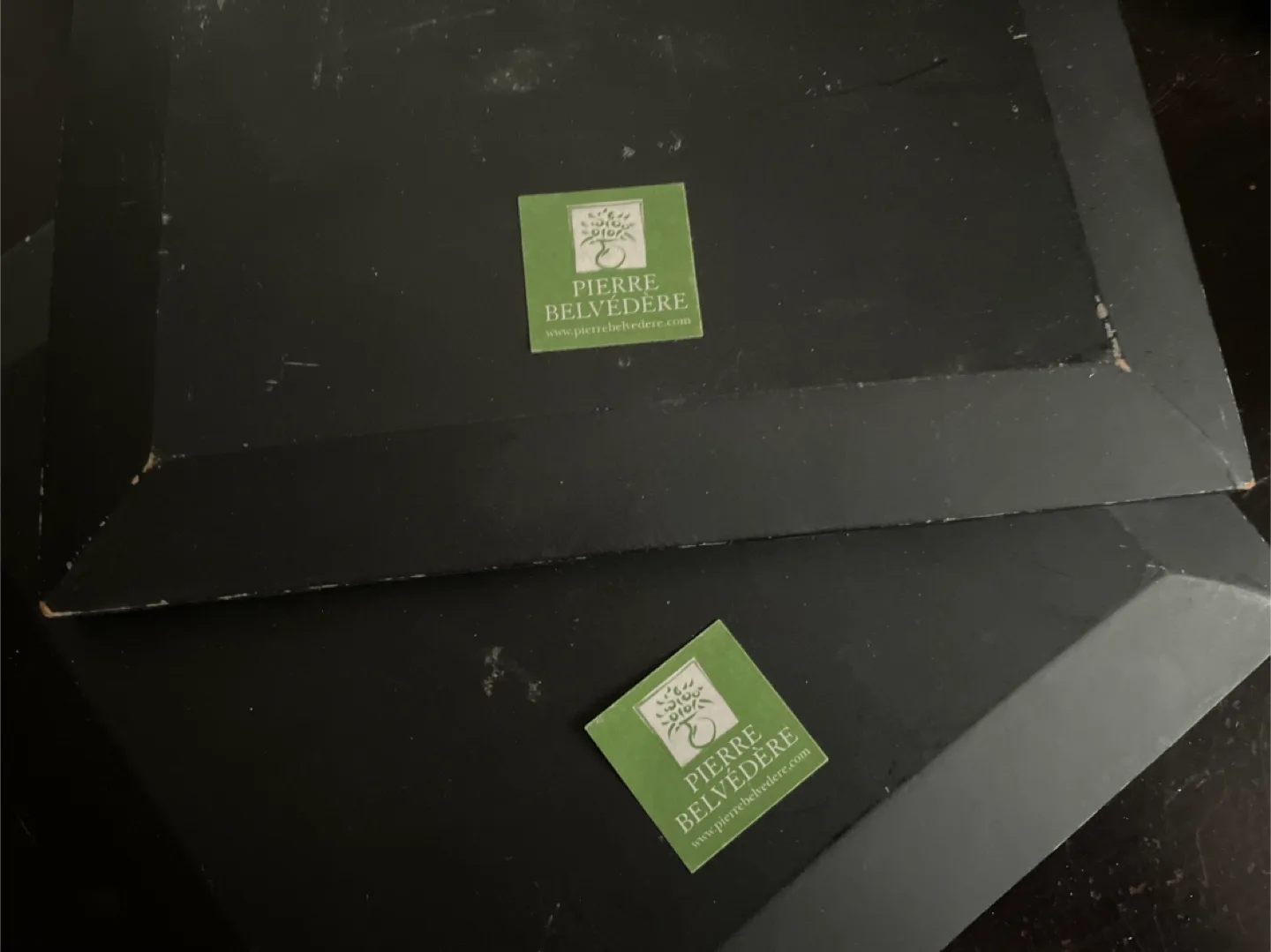 💚 Chessboard Pattern Hors D’Oeuvres Set - Pierre Belvédère image indicator(5)