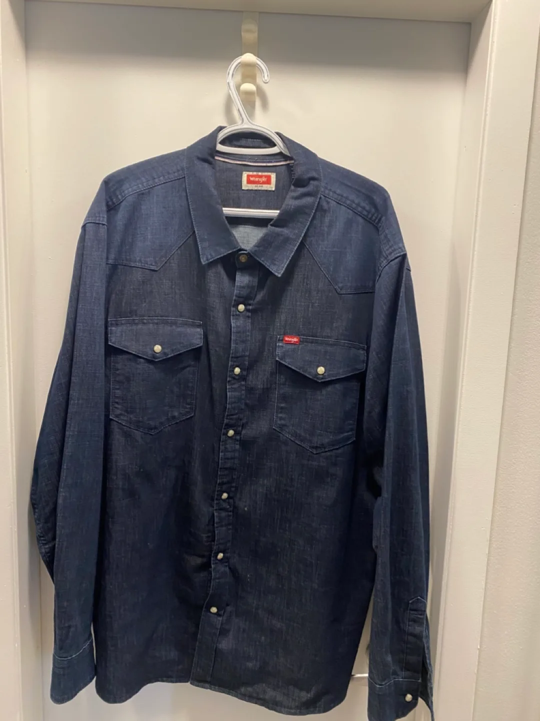 Wrangler Denim Shirt thumbnail