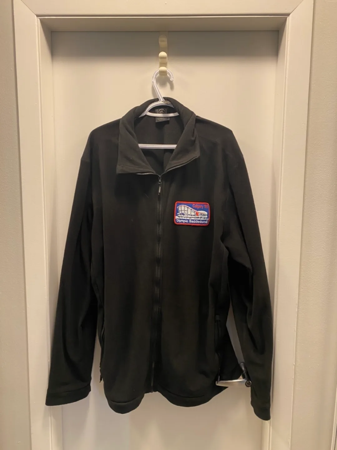 Black Jacket with Patch thumbnail