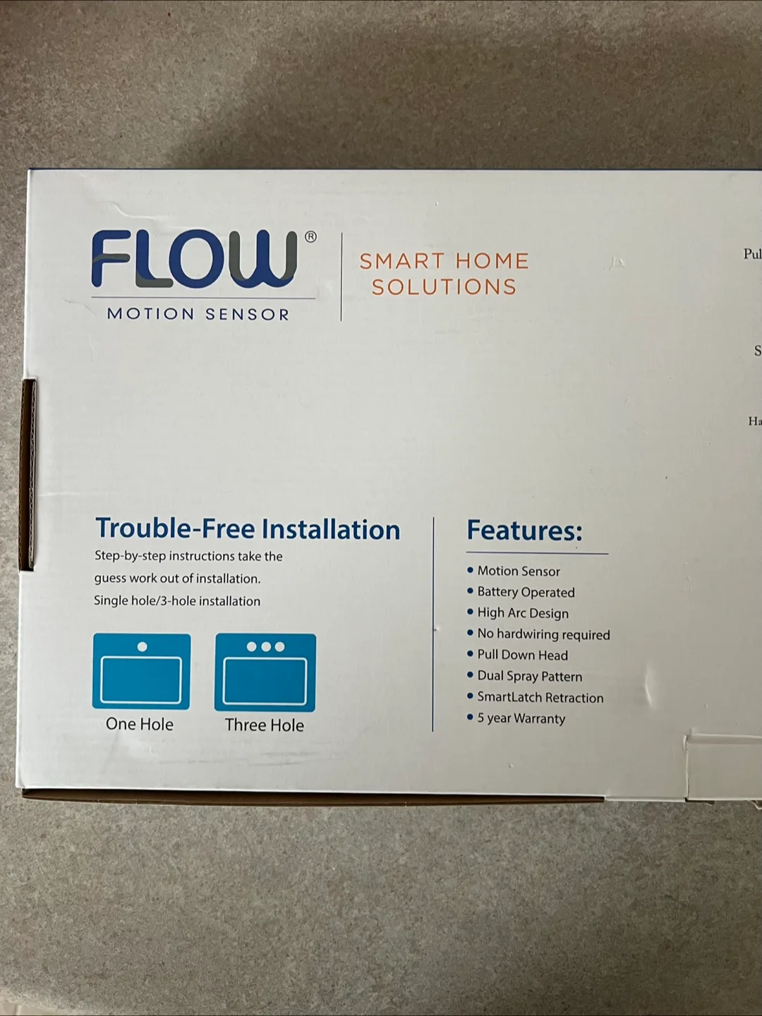 FLOW Motion Sensor Kitchen Faucet image indicator(3)