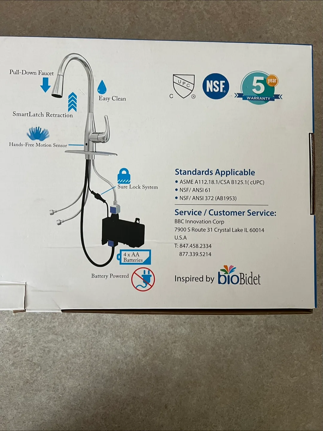 FLOW Motion Sensor Kitchen Faucet image indicator(2)