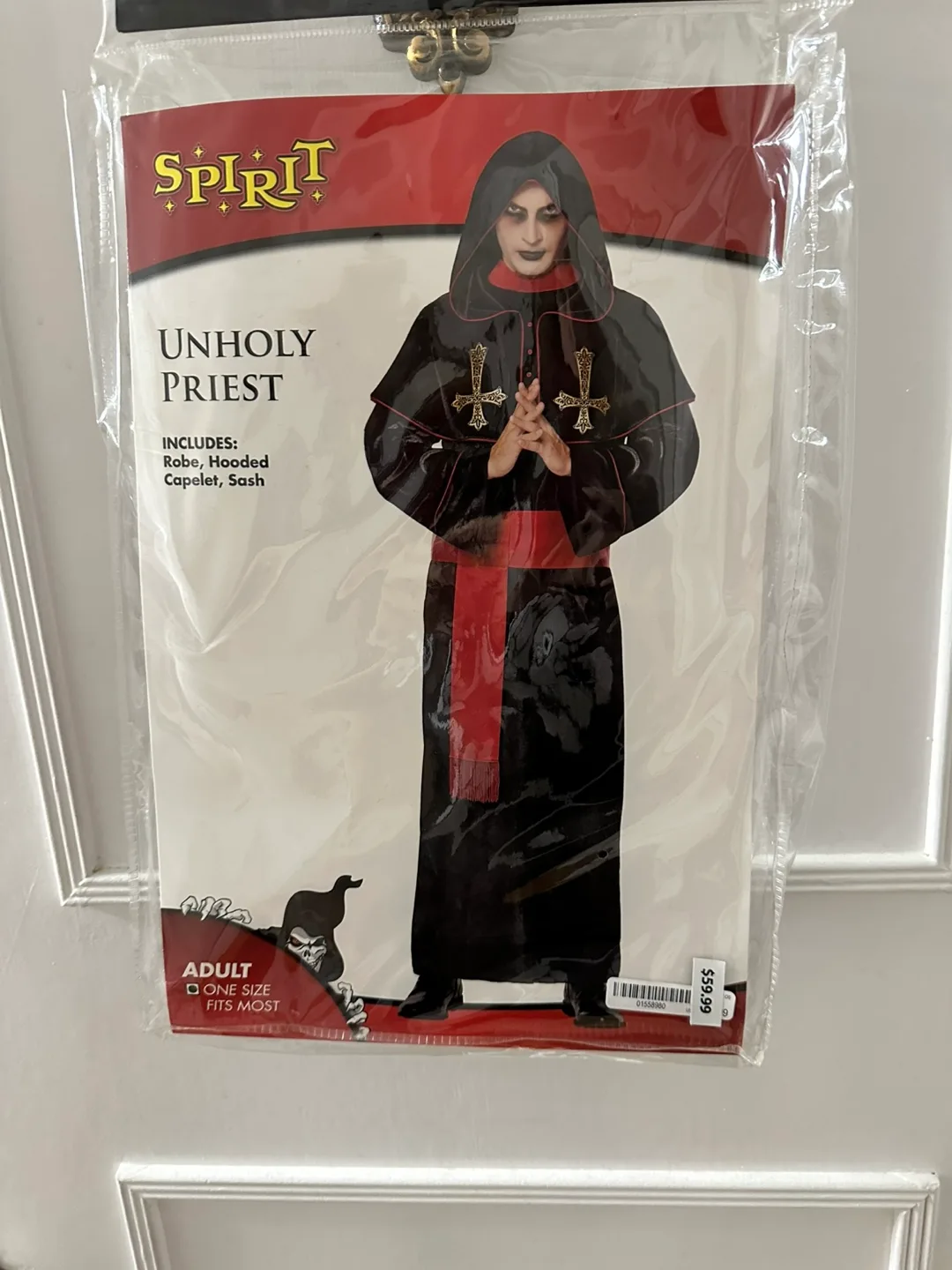 Unholy Priest Costume thumbnail