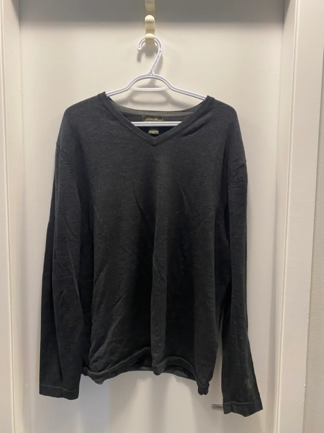 Eddie Bauer V-Neck Sweater thumbnail