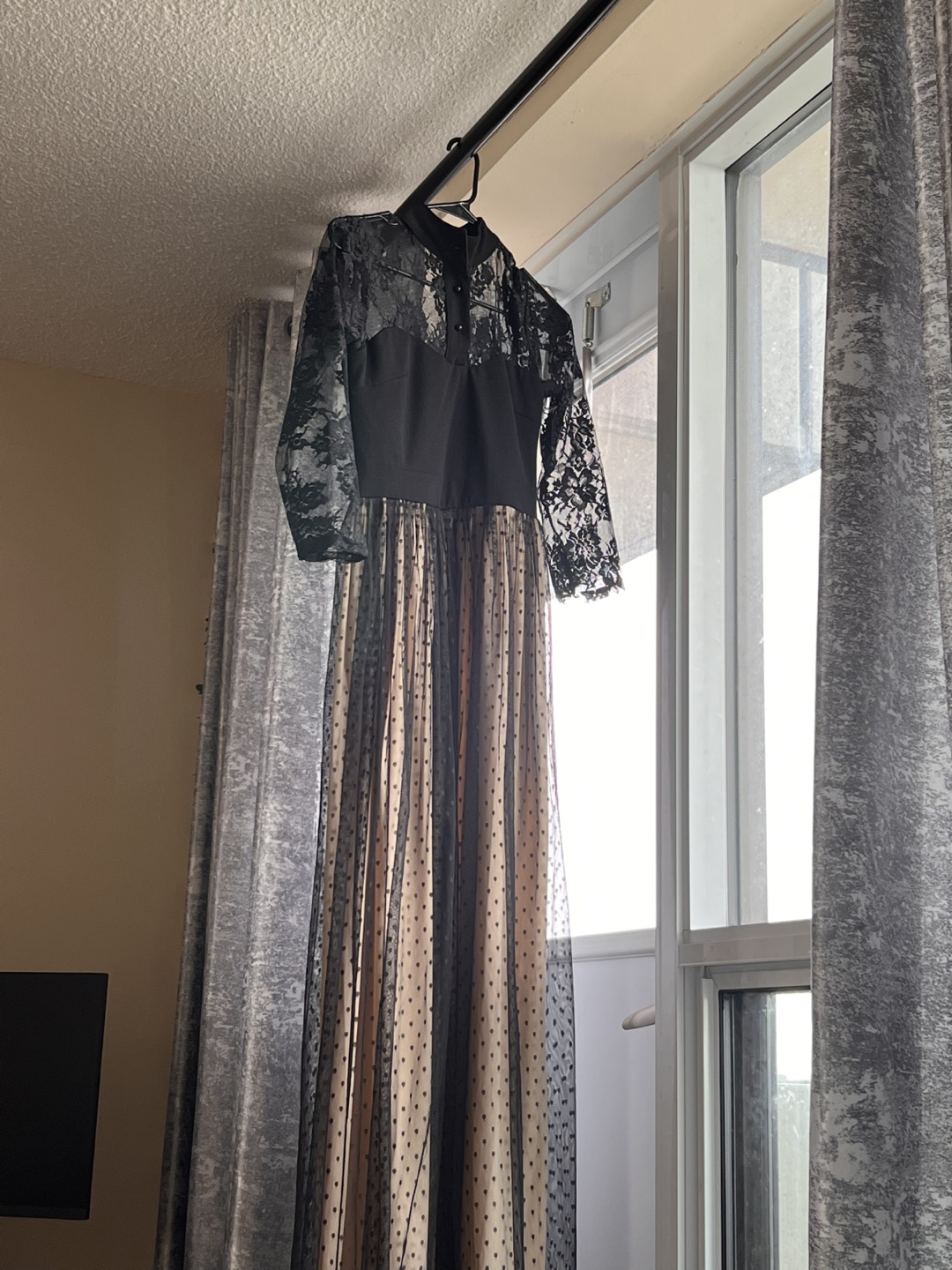 Black Lace Dress