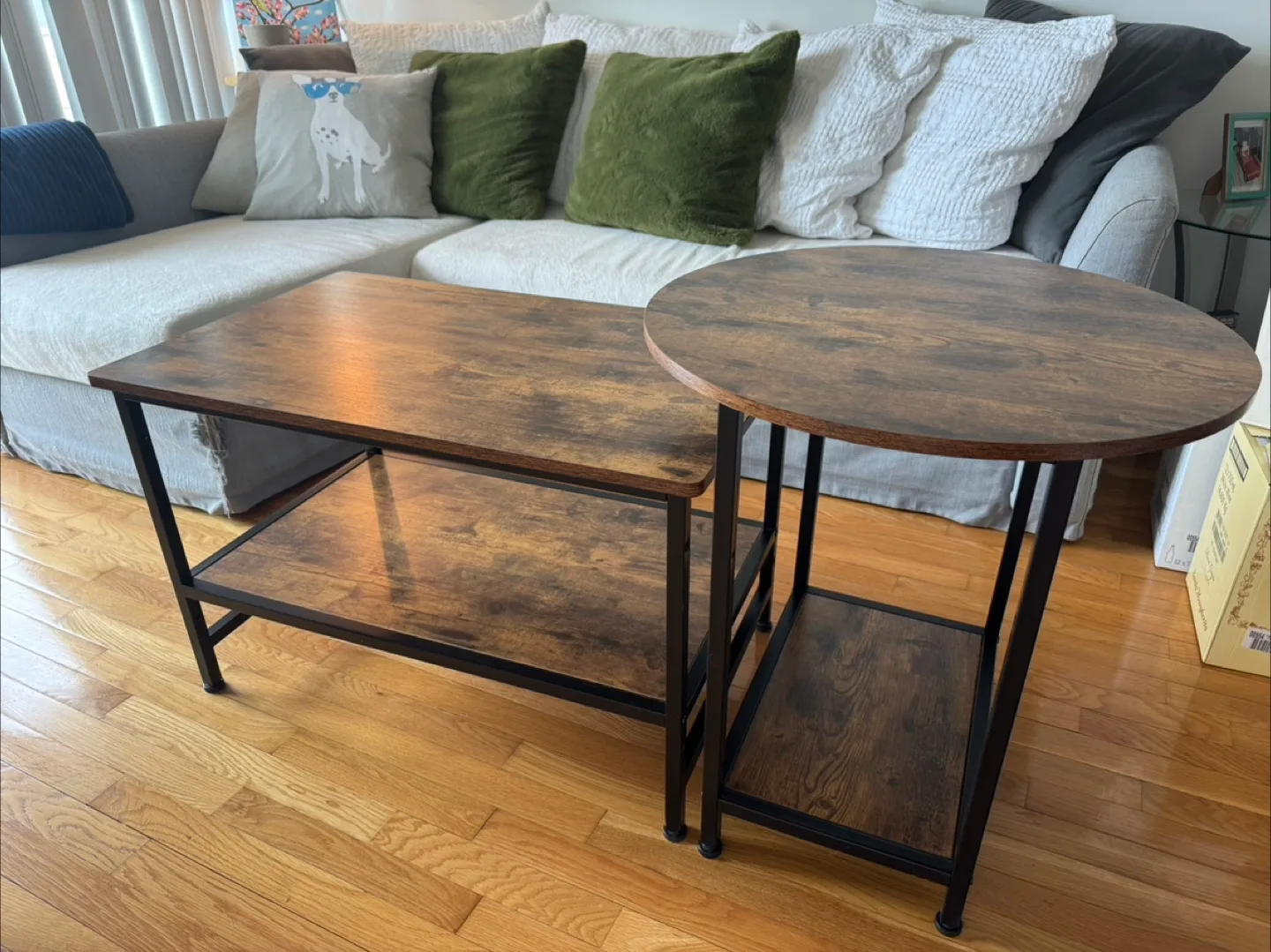 Coffee Table and Side Table Set thumbnail