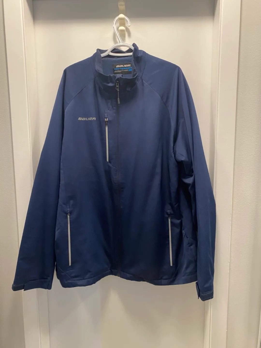 Bauer Navy Blue Jacket thumbnail