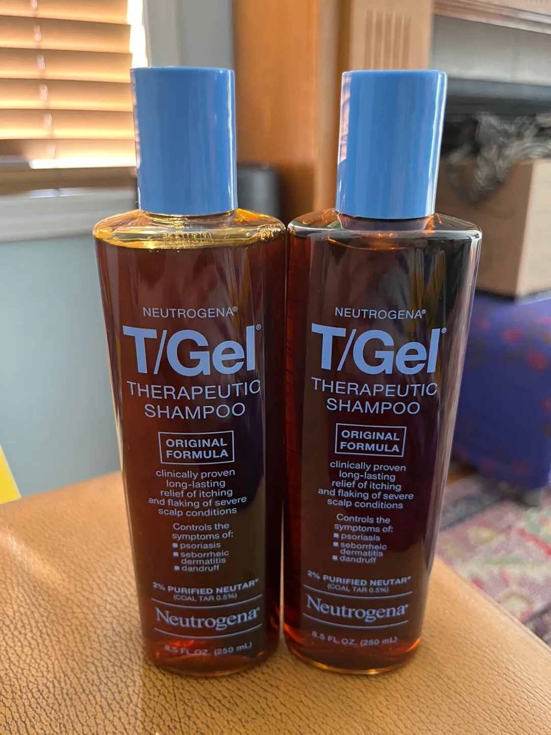 Neutrogena T/Gel Therapeutic Shampoo - 2 Bottles thumbnail