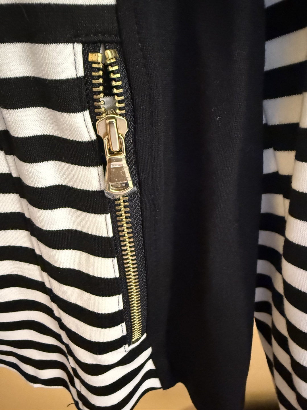 Chico's Black & White Striped Jacket - photo 4