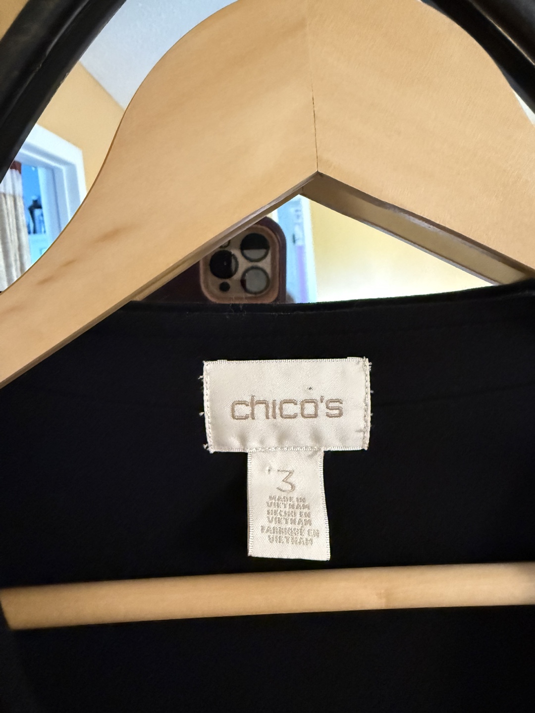 Chico's Black & White Striped Jacket - photo 5