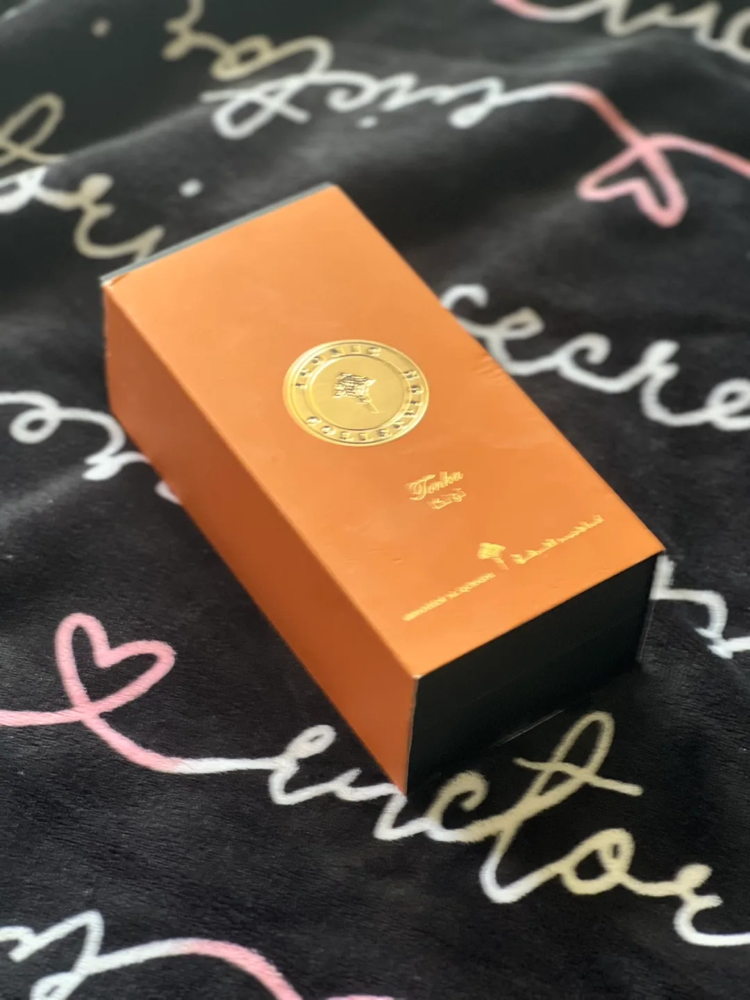 Luxury Perfume Bottle with Box