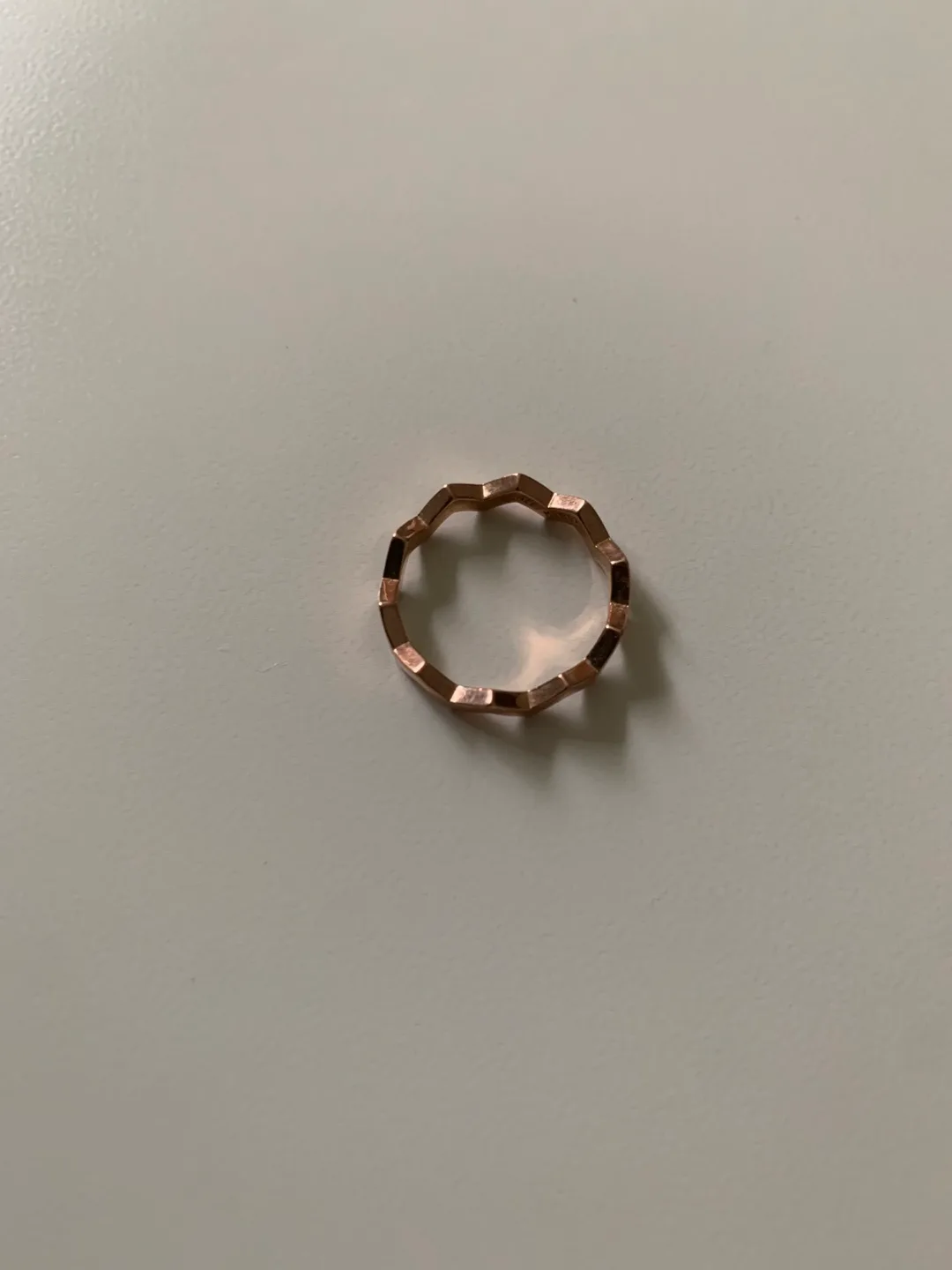 Pandora Polished Zigzag Ring image indicator(3)