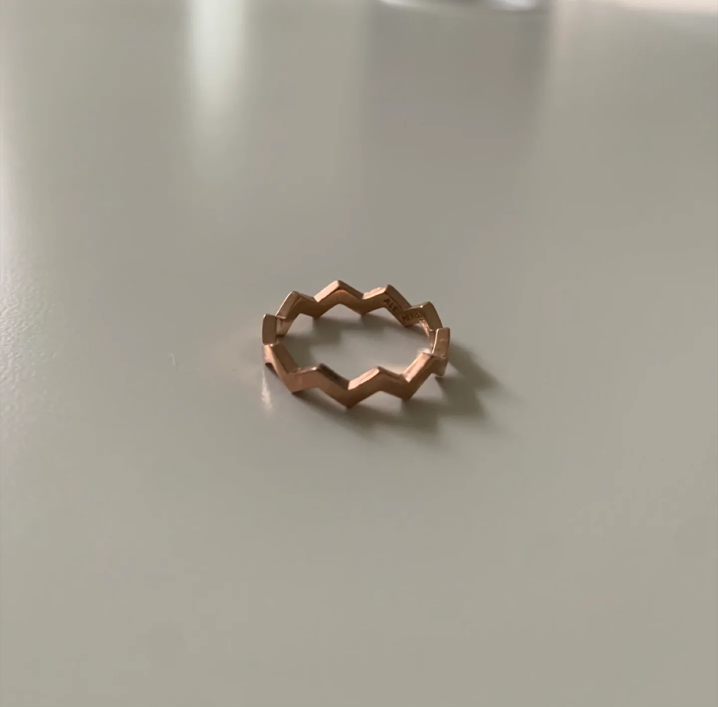 Pandora Polished Zigzag Ring image indicator(2)