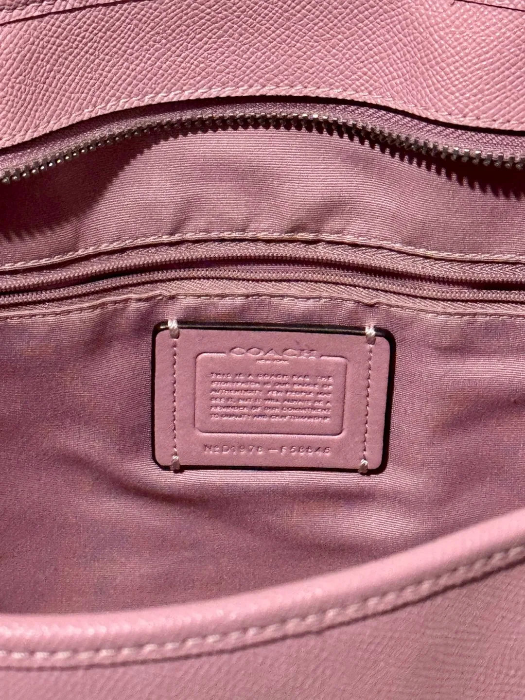 Coach City Zip Tote image indicator(9)