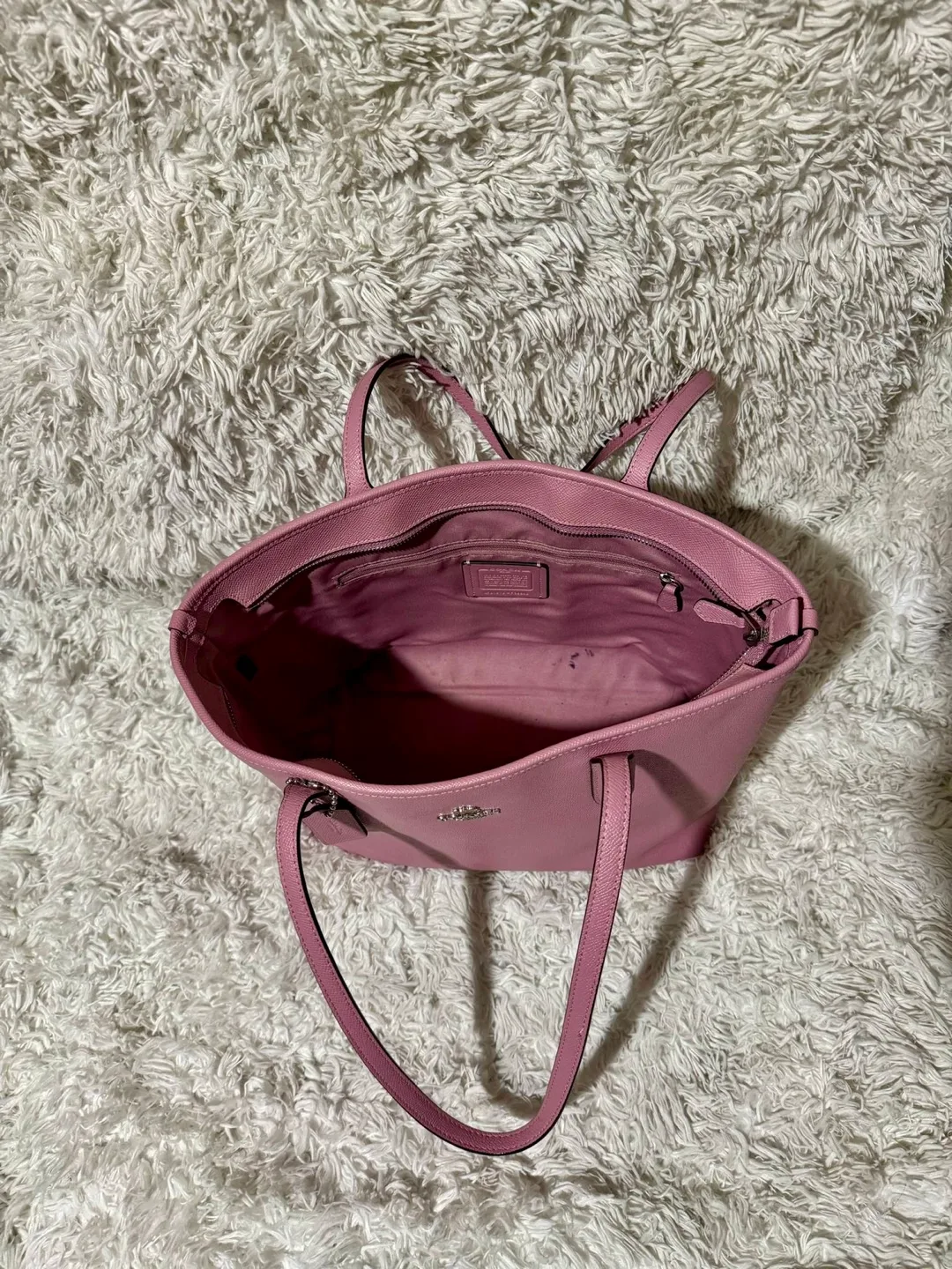 Coach City Zip Tote image indicator(7)