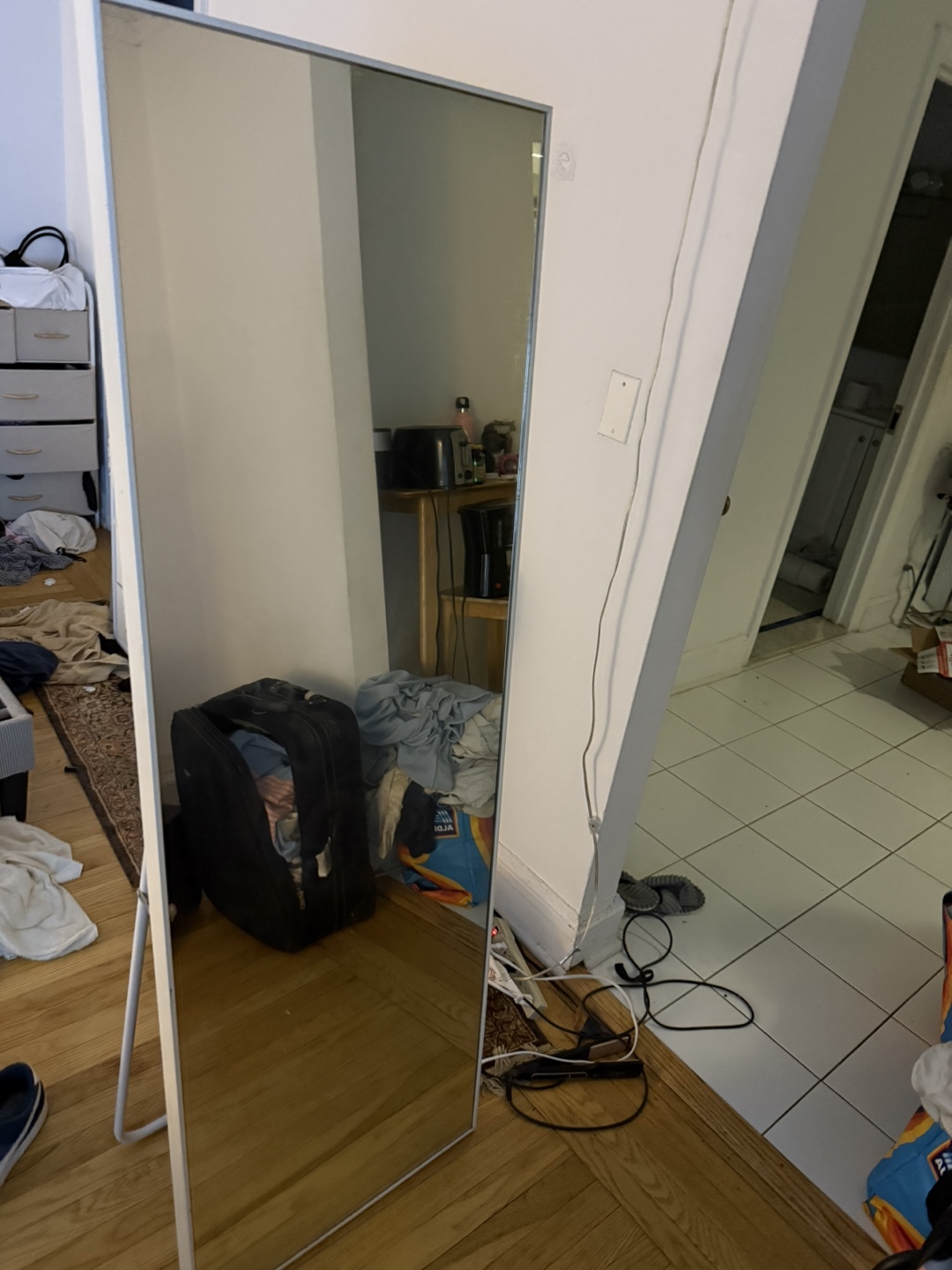 Full-Length Standing Mirror