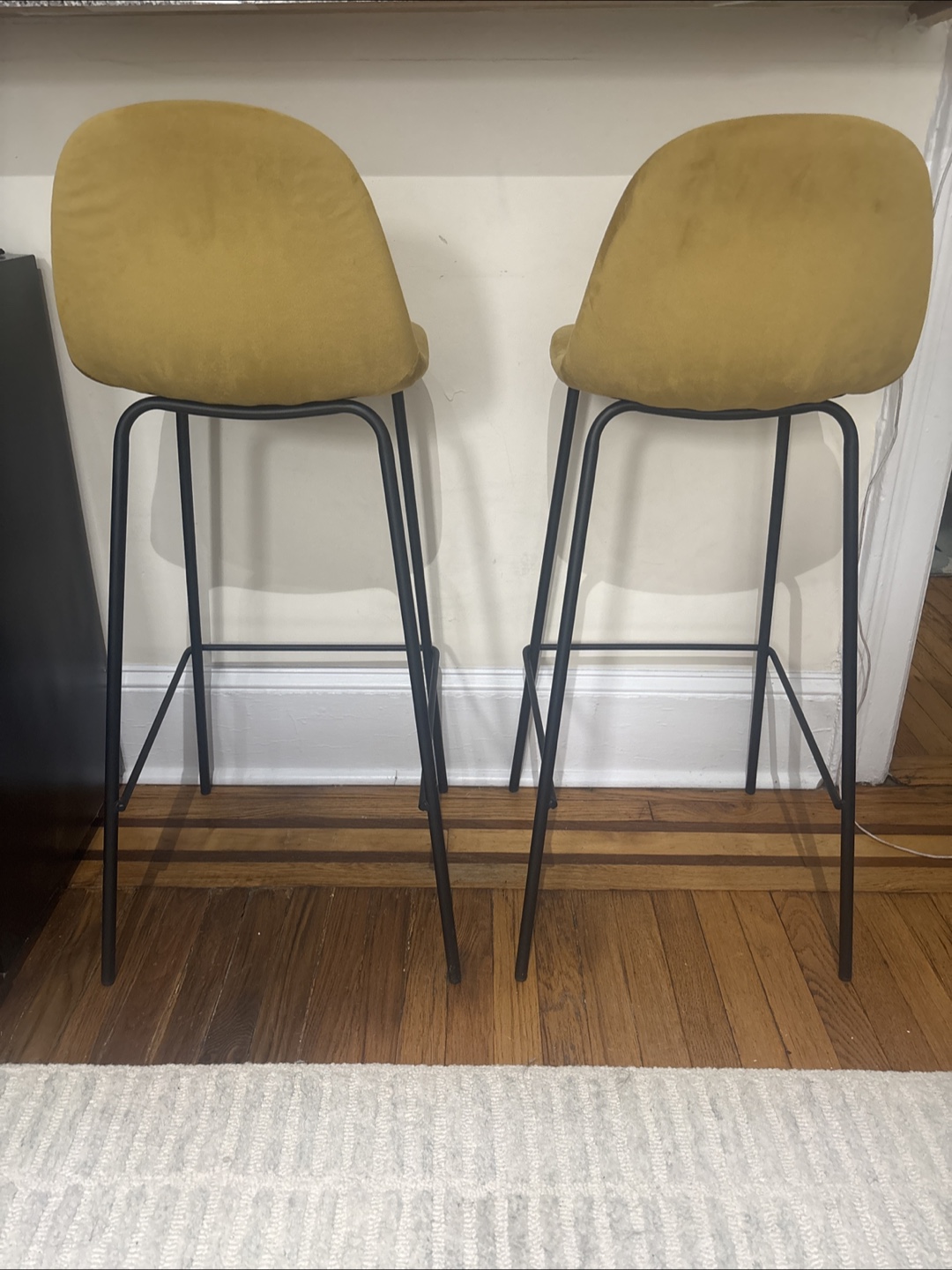 Set of 2 Bar Stools - photo 3