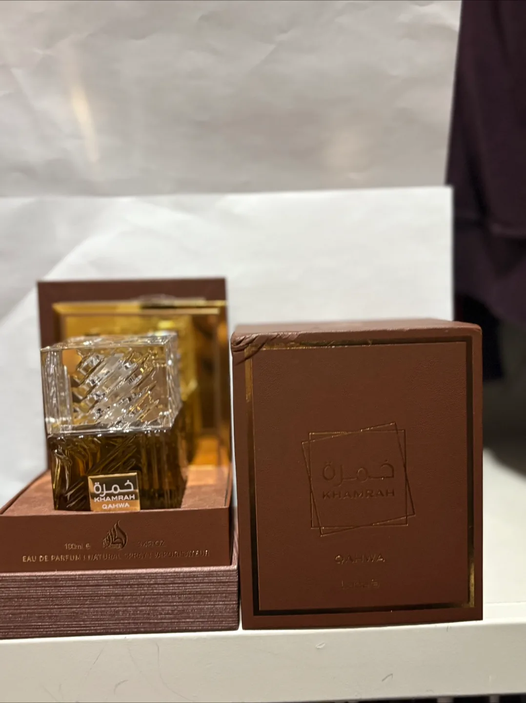 Khamrah Qahwa Perfume thumbnail
