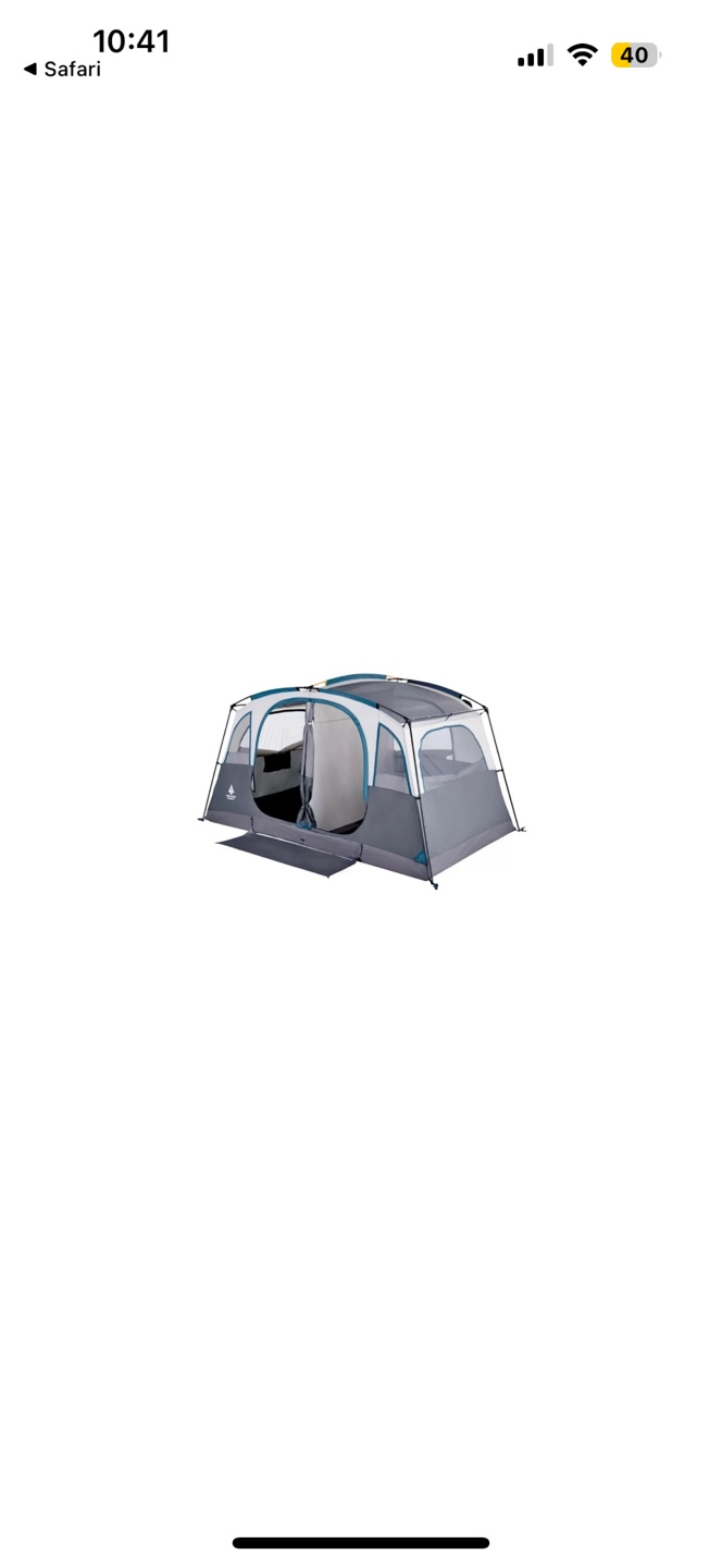 6 person two room dome tent - photo 3