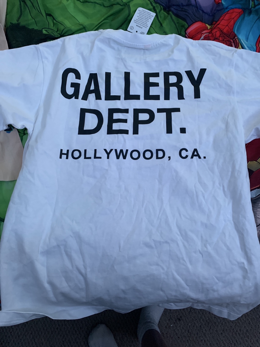 Gallery Dept. White T-Shirt - photo 4