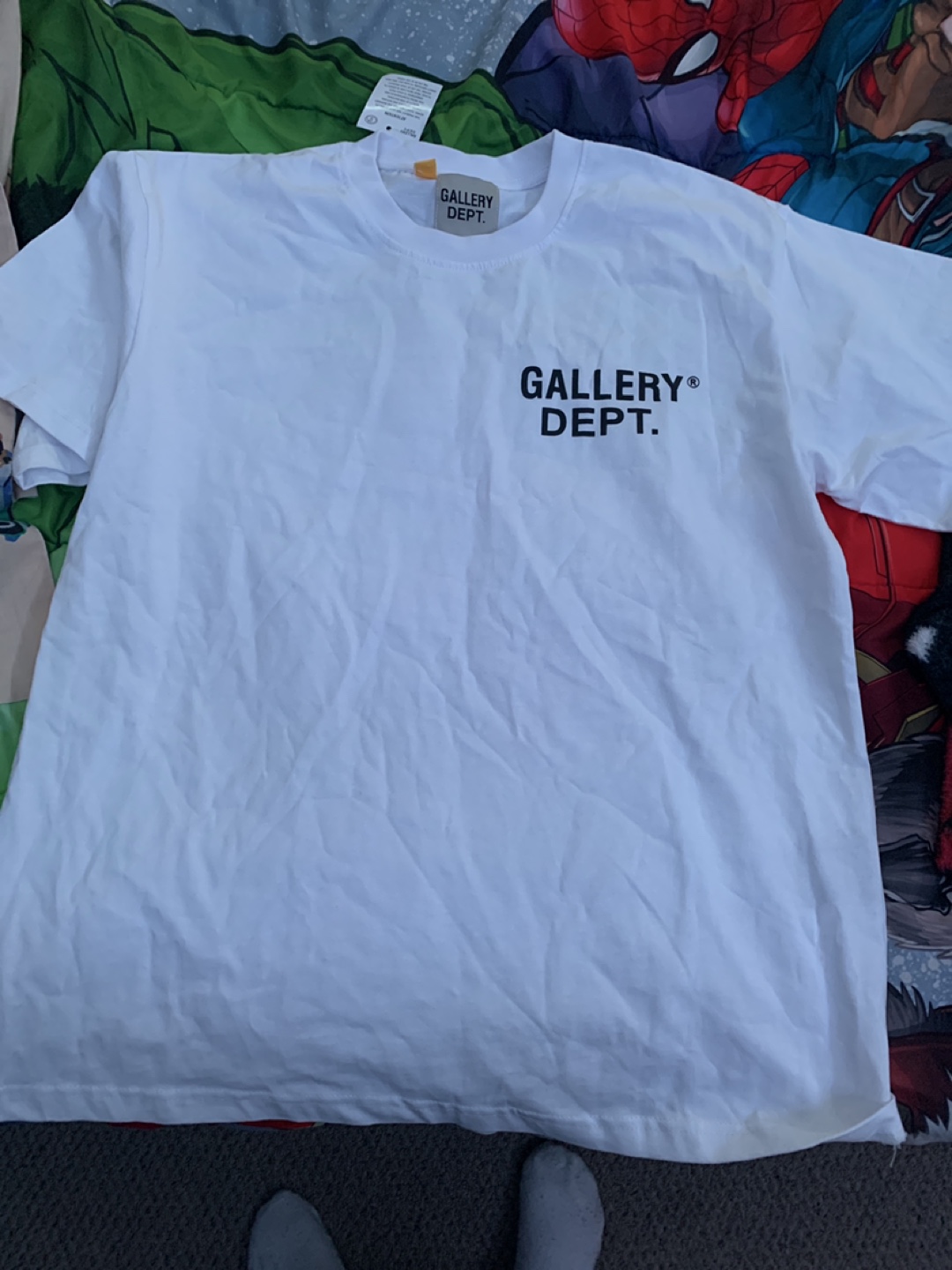 Gallery Dept. White T-Shirt