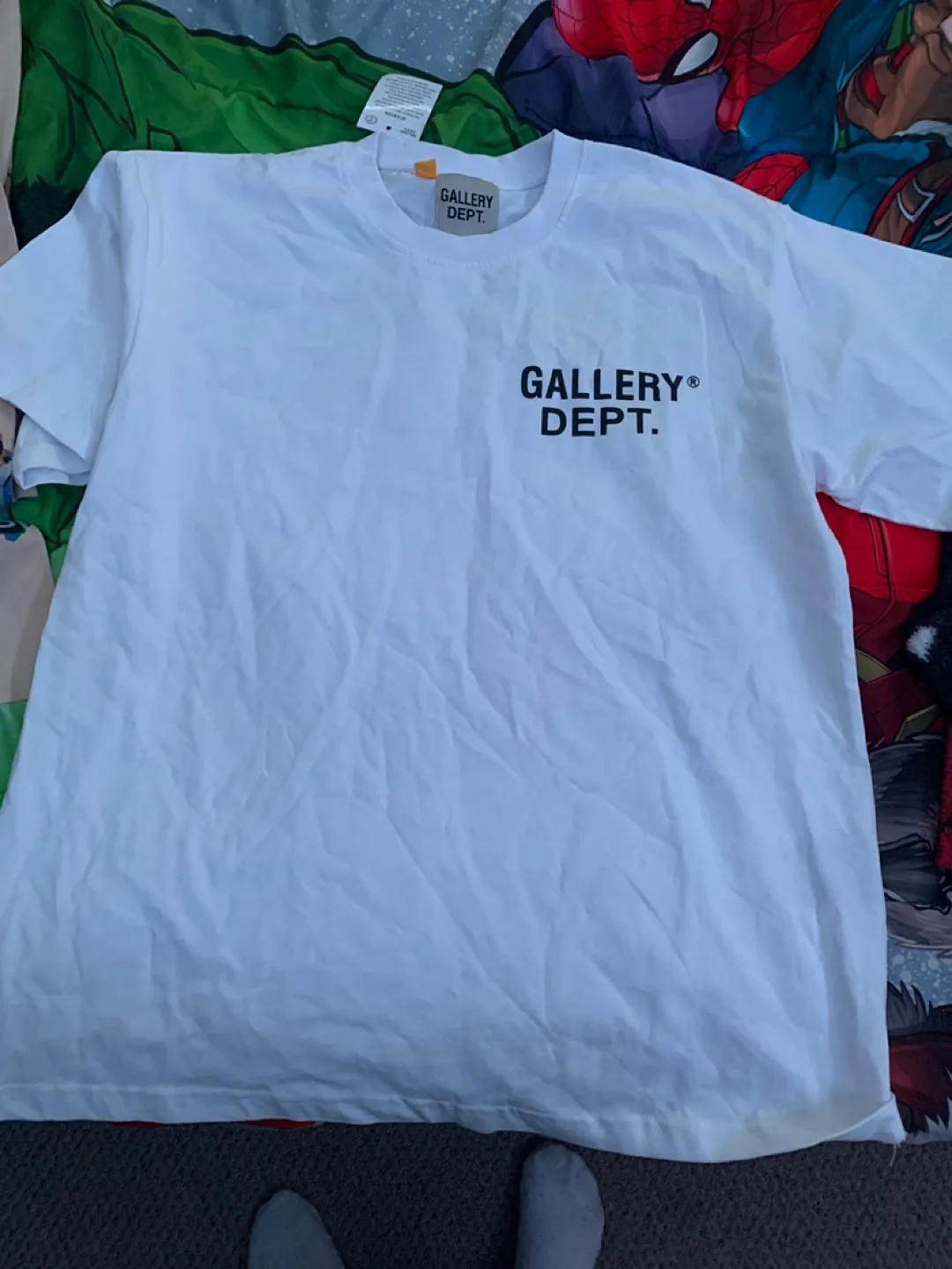 Gallery Dept. White T-Shirt thumbnail