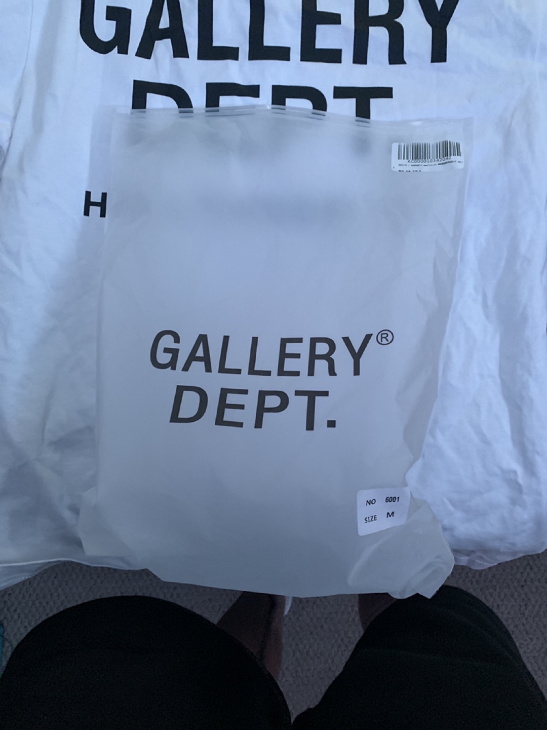 Gallery Dept. White T-Shirt - photo 5