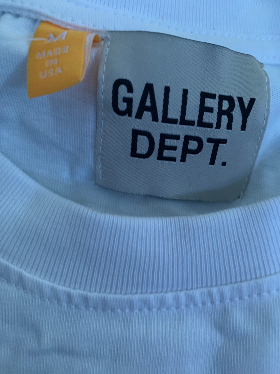 Gallery Dept. White T-Shirt - photo 2