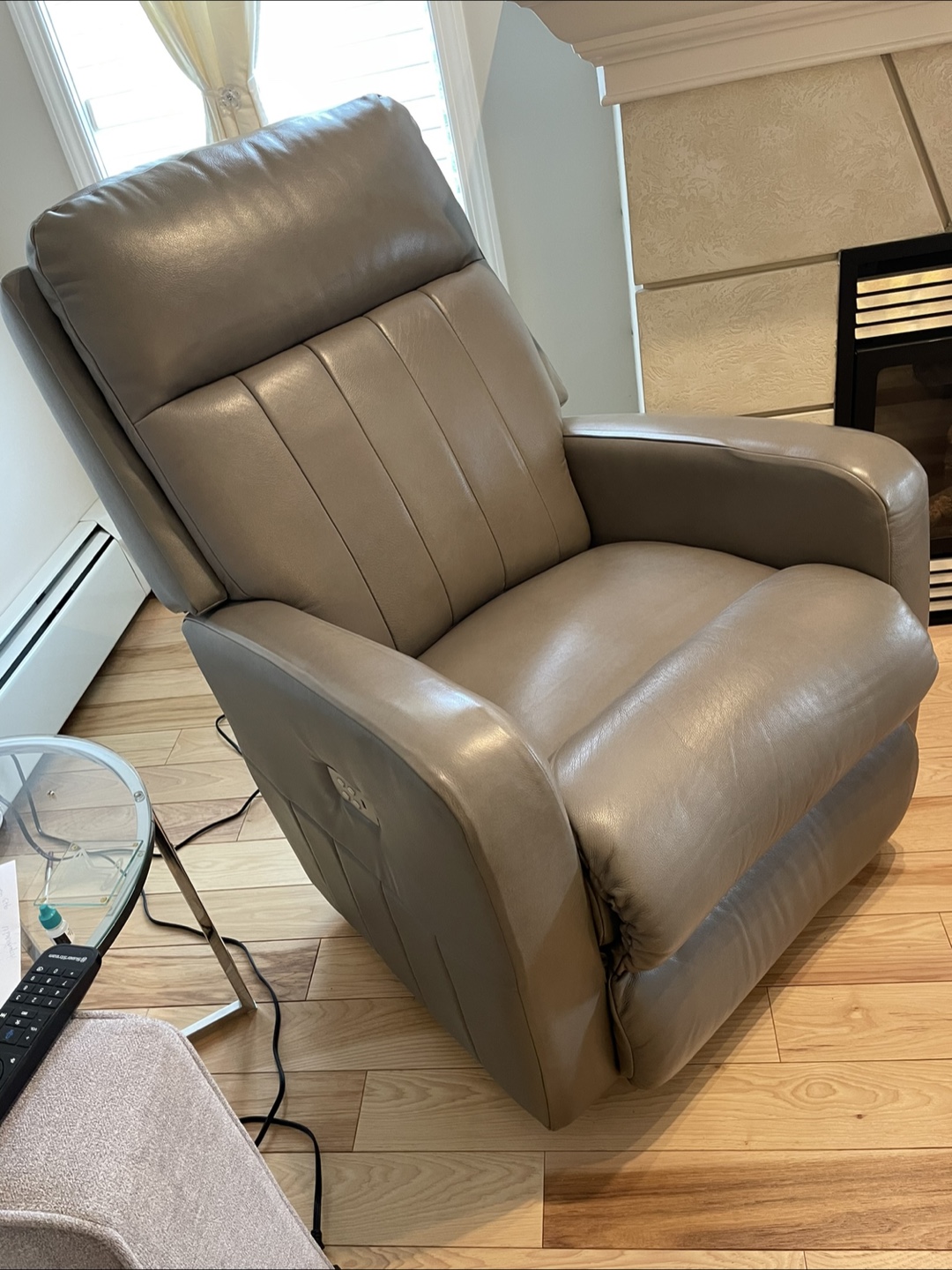 Finley Power Rocking Recliner from Lazy Boy.
