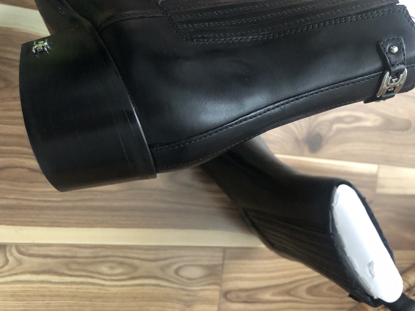 Brand new Sam Edelman Black Leather Boots - photo 3