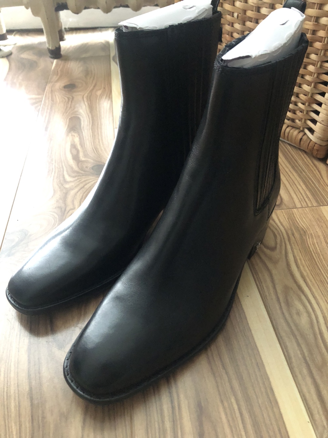 Brand new Sam Edelman Black Leather Boots
