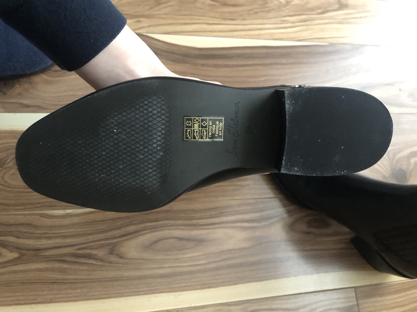 Brand new Sam Edelman Black Leather Boots - photo 2