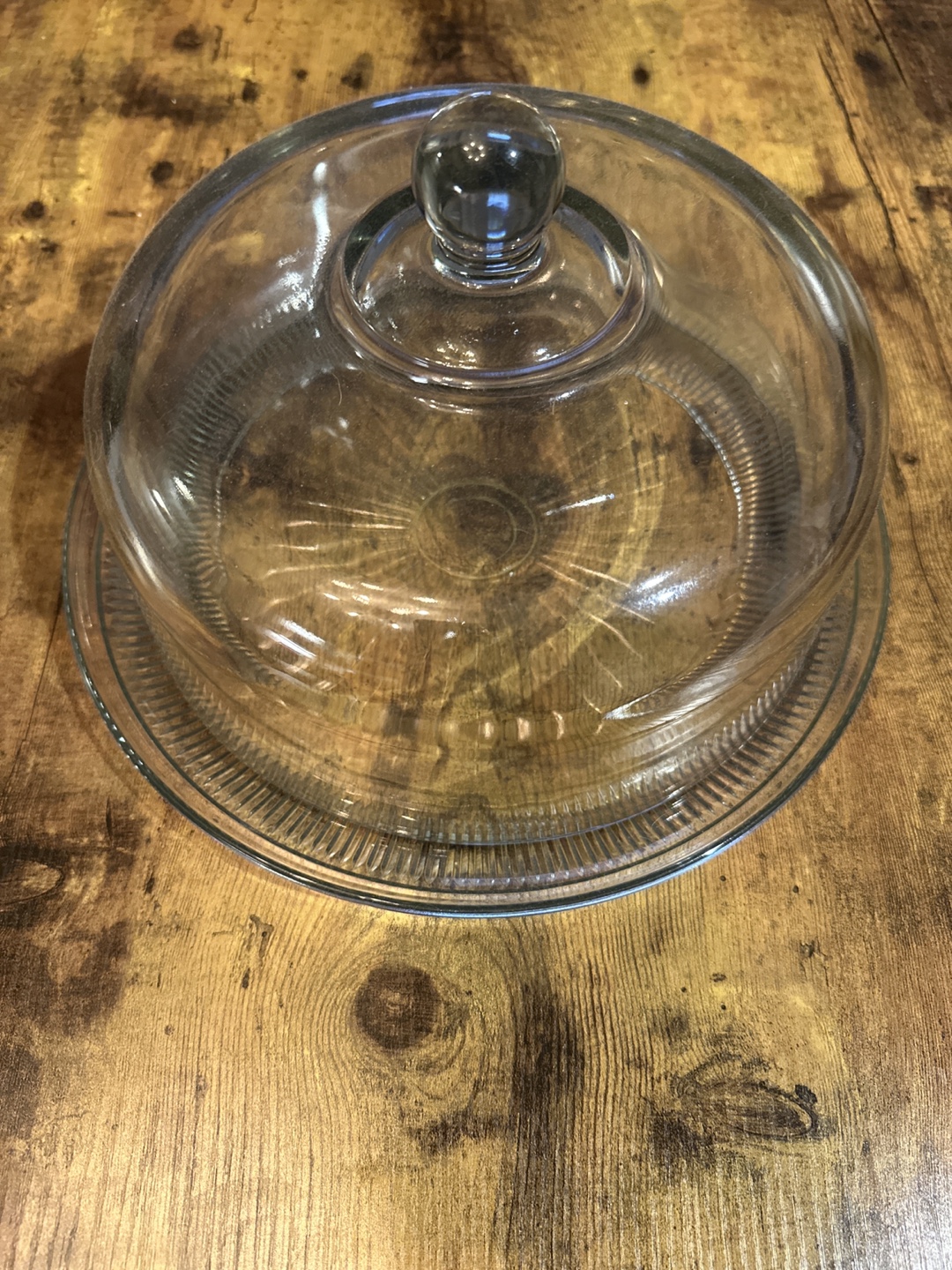 Glass Cake Dome