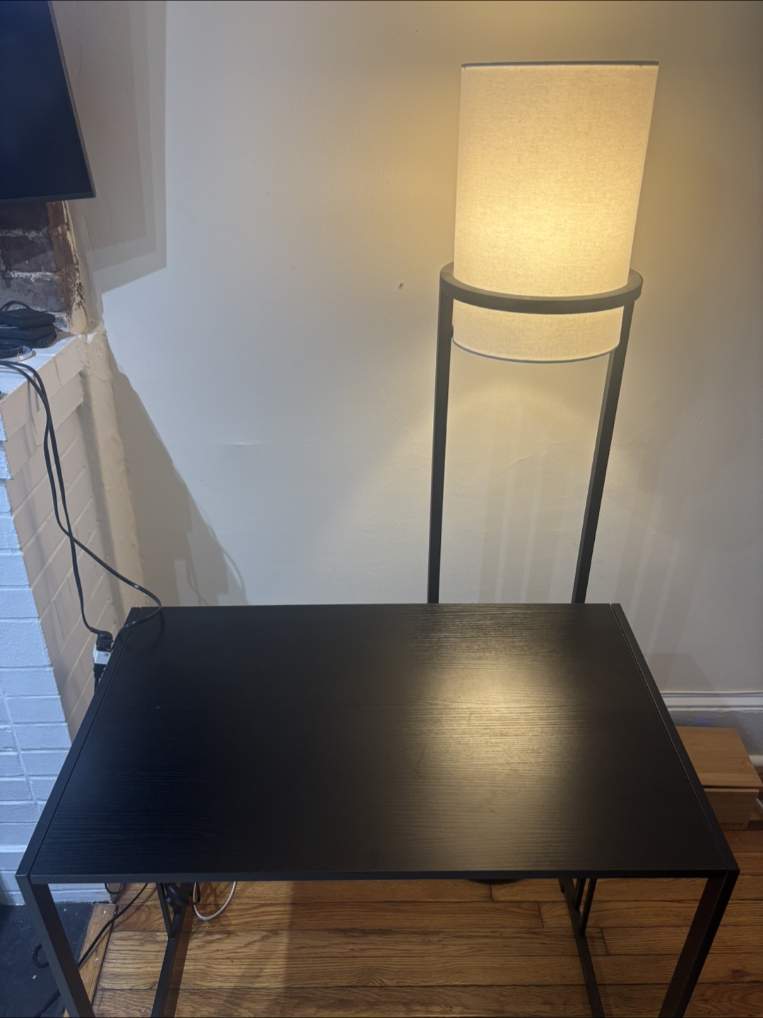 Black Foldable Desk - Small and Portable - photo 2