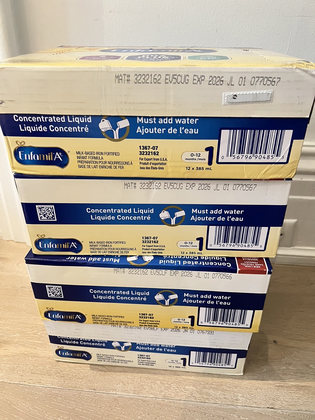 Enfamil A+ Concentrated Liquid Formula