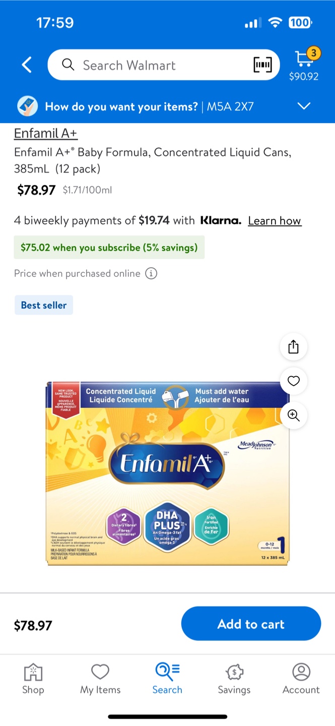 Enfamil A+ Concentrated Liquid Formula - photo 2
