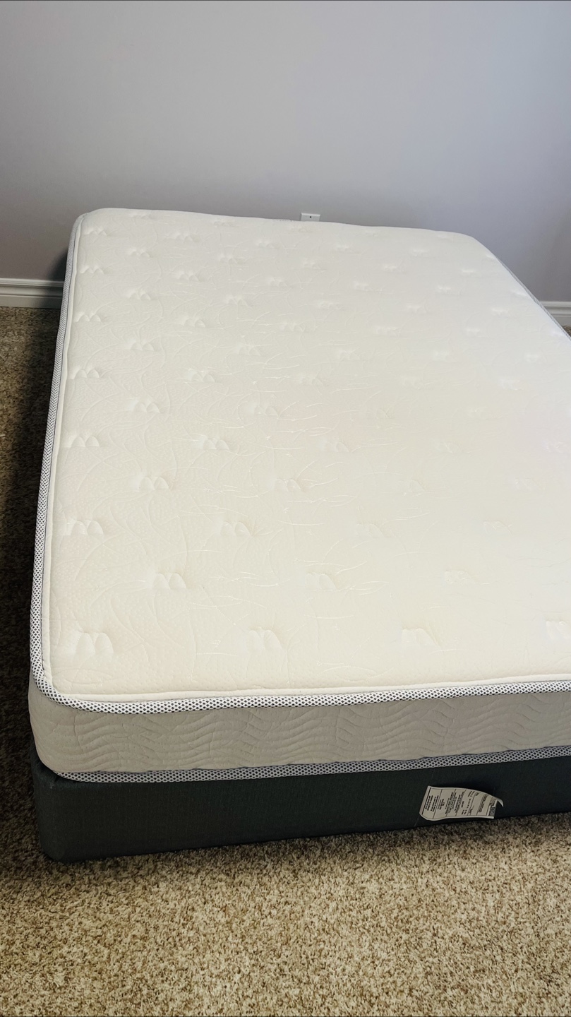 MENSA Mattress Firm & a box spring. Must go before June 29!