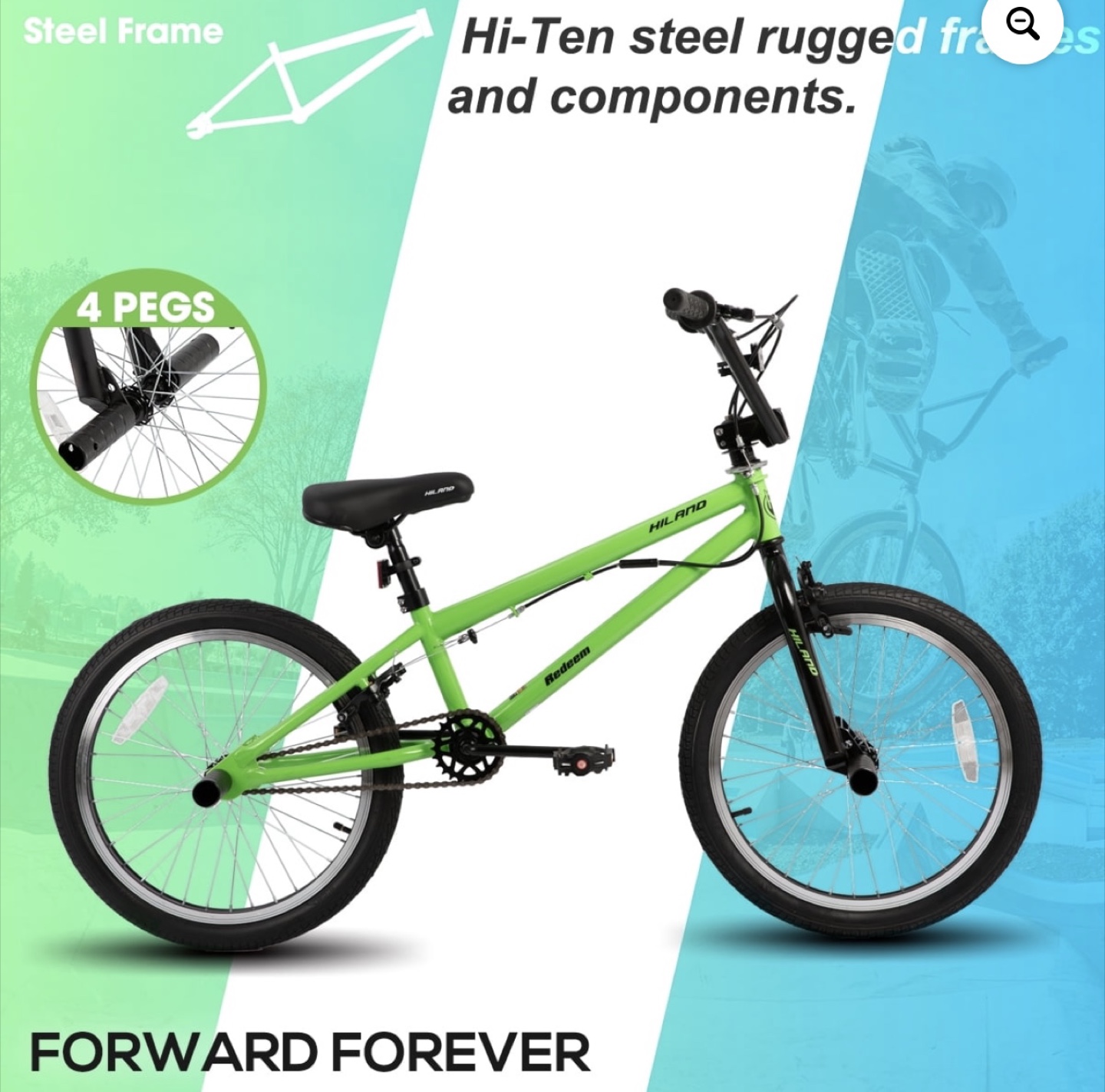 Hiland Kids BMX Bicycle - photo 2