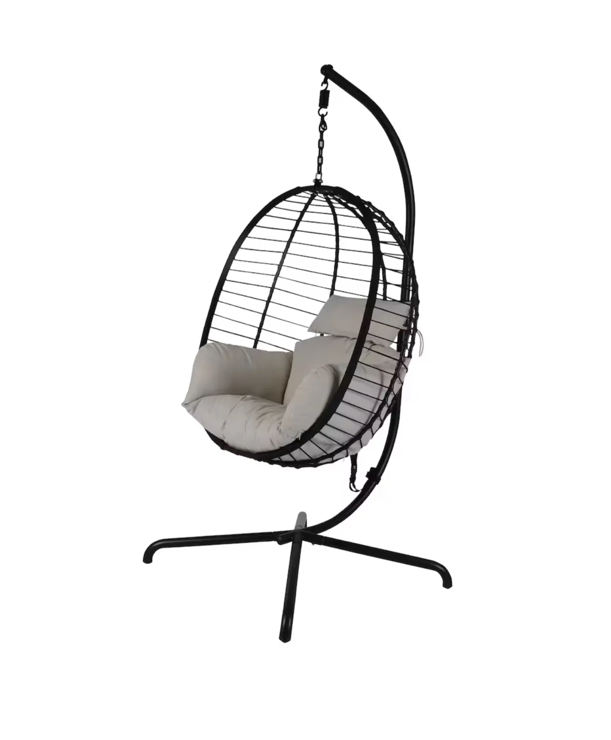 Hanging Egg Chair with Cushions thumbnail