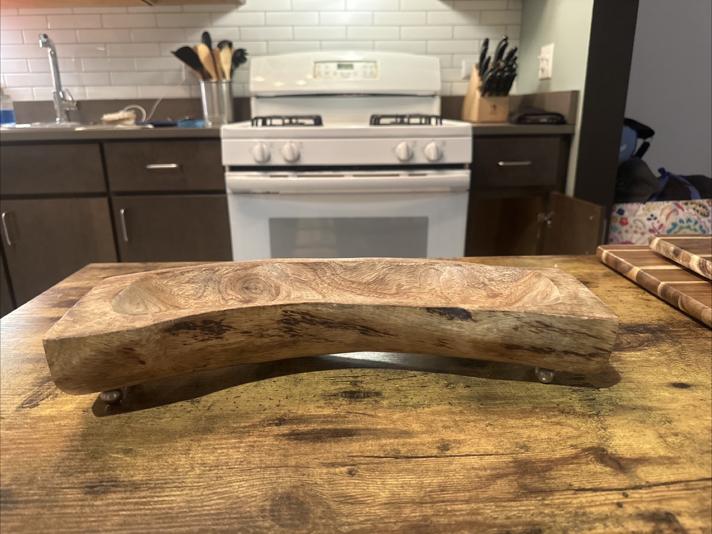 Wooden Tray