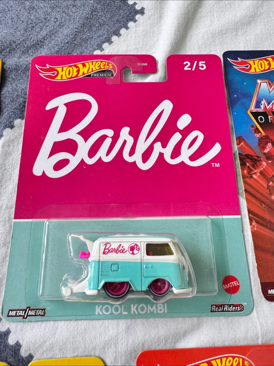 Hot Wheels Premium - Kool Kombie Barbie image indicator(3)