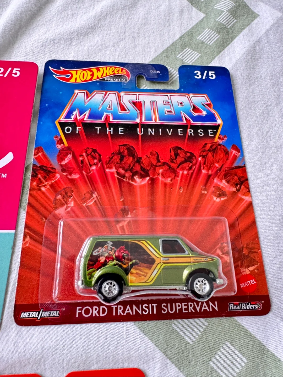 Hot Wheels Premium - Kool Kombie Barbie image indicator(4)