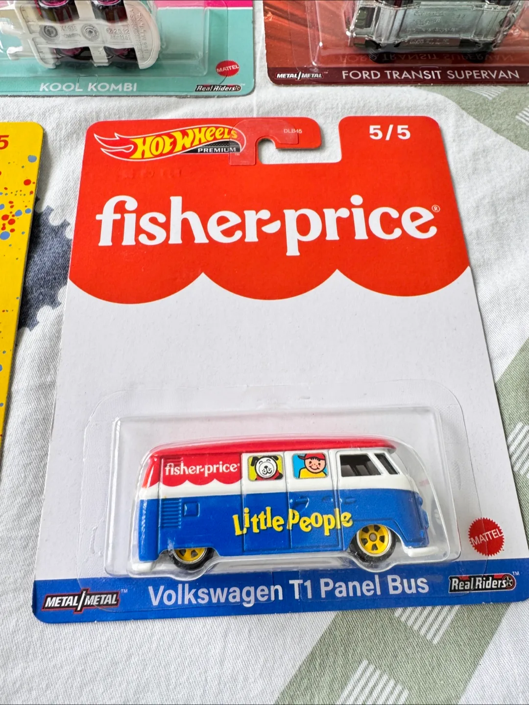 Hot Wheels Premium - Kool Kombie Barbie image indicator(6)