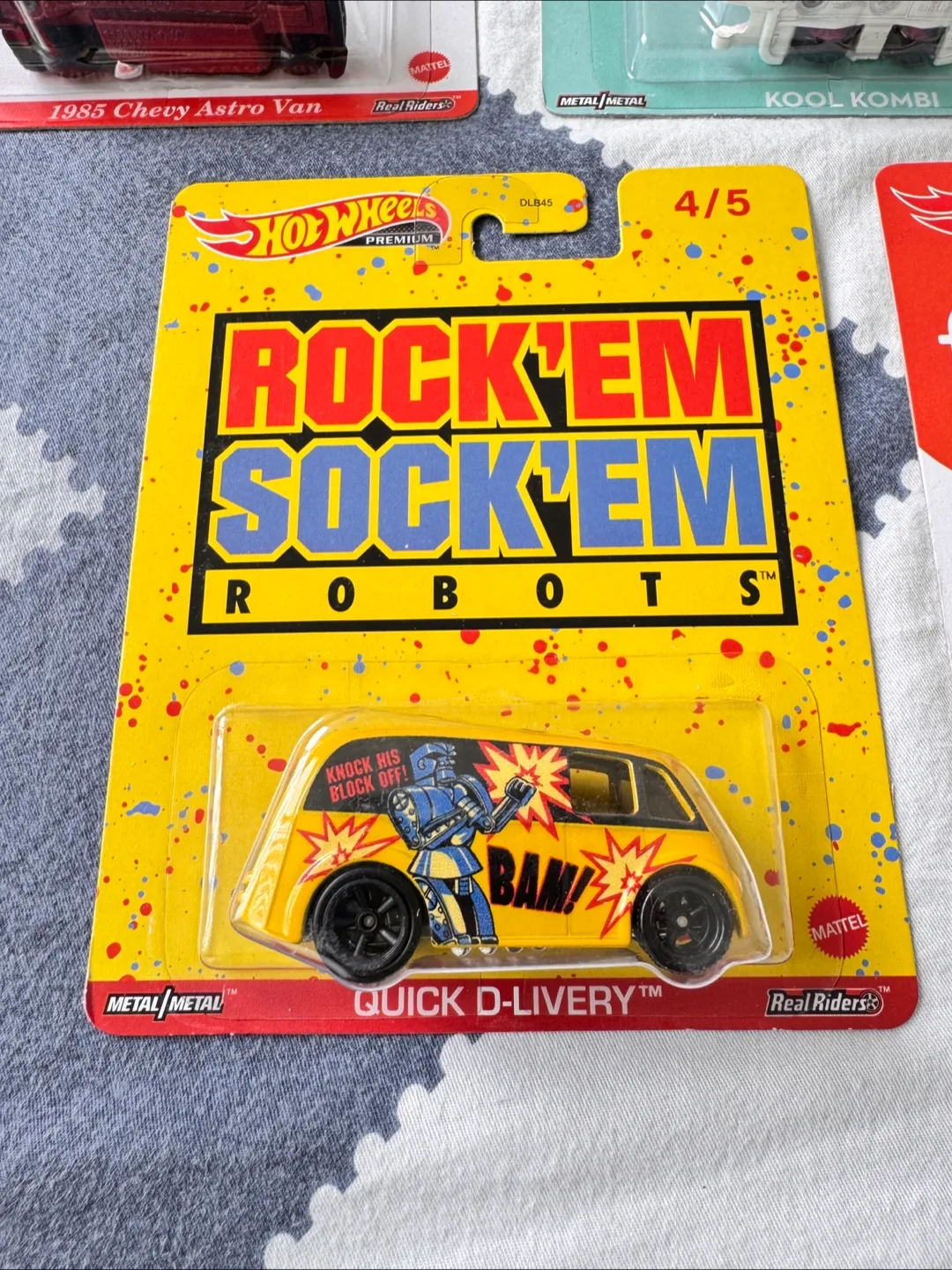 Hot Wheels Premium - Kool Kombie Barbie image indicator(5)