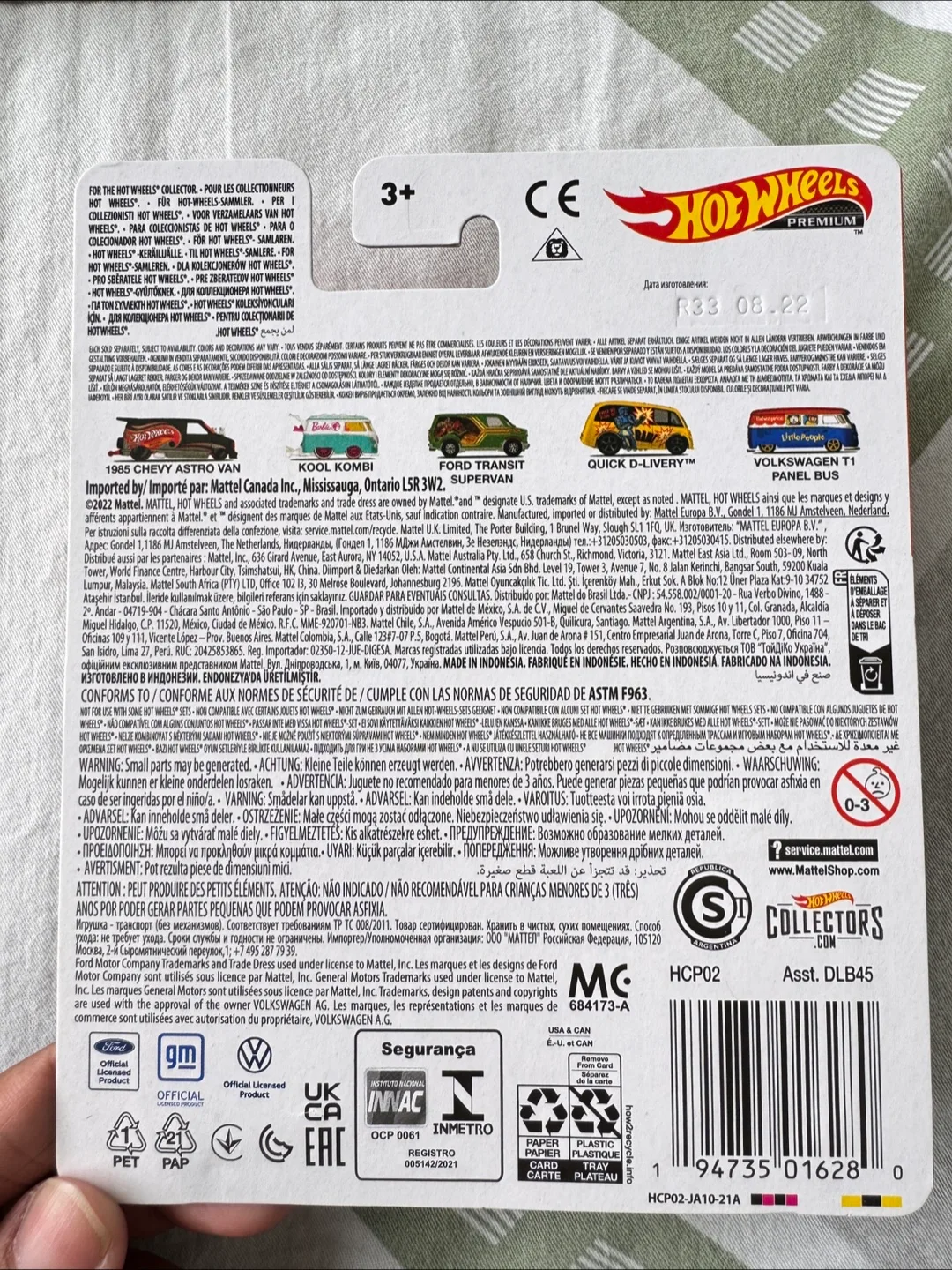 Hot Wheels Premium - Kool Kombie Barbie image indicator(7)