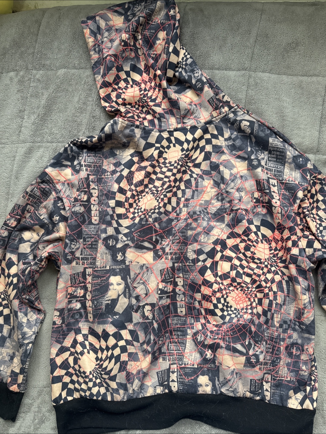 SHEIN Zip-Up Hoodie - photo 3